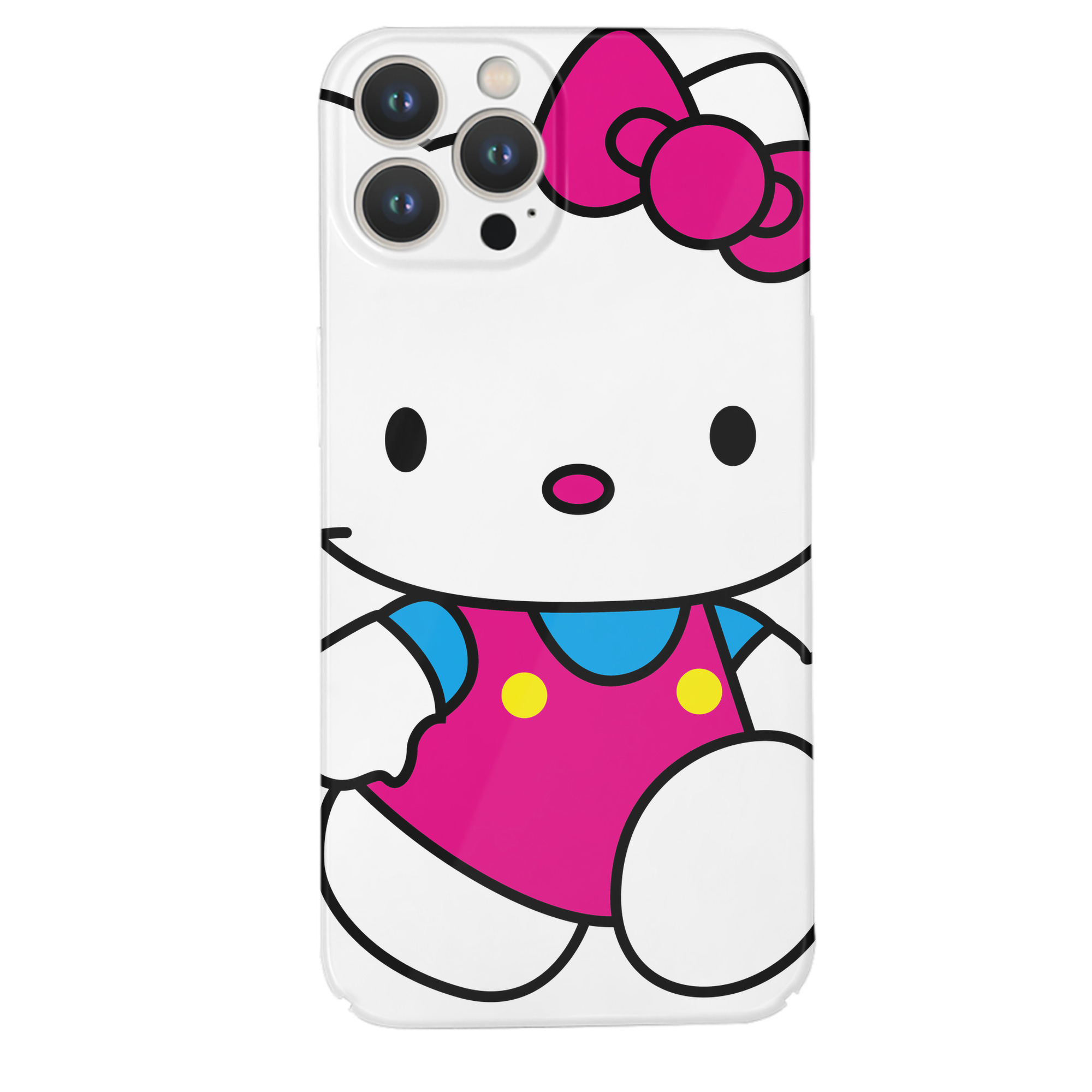 （画像用） Hello Kitty ハローキティ 【iPhone 14シリーズ対応】ハードケース